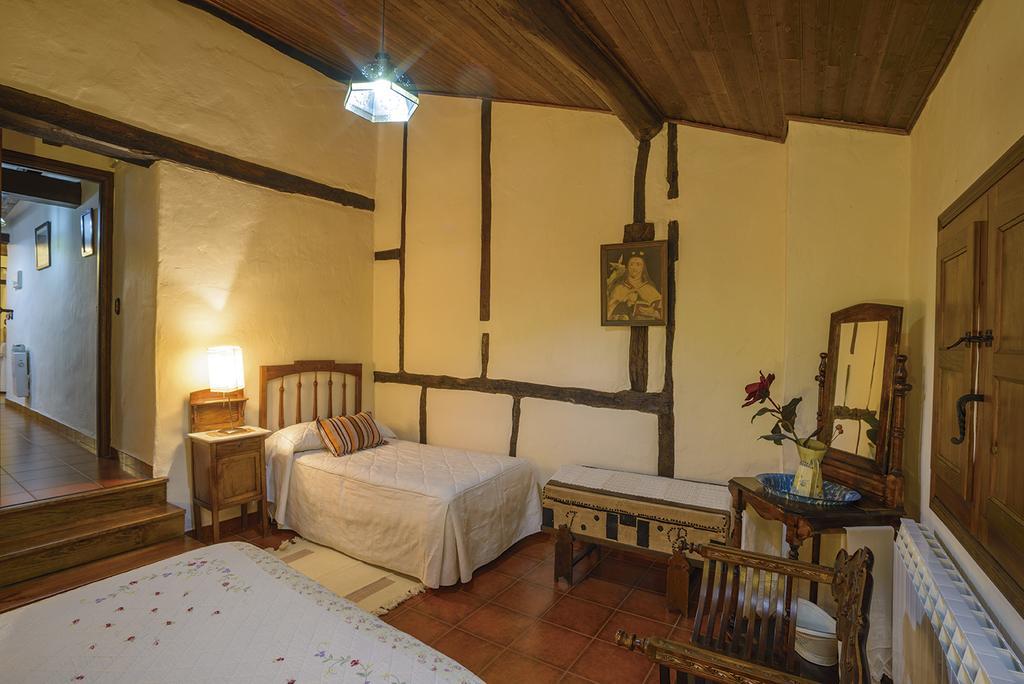 Apartamentos Rurales Tia Josefa Торнавакас Экстерьер фото