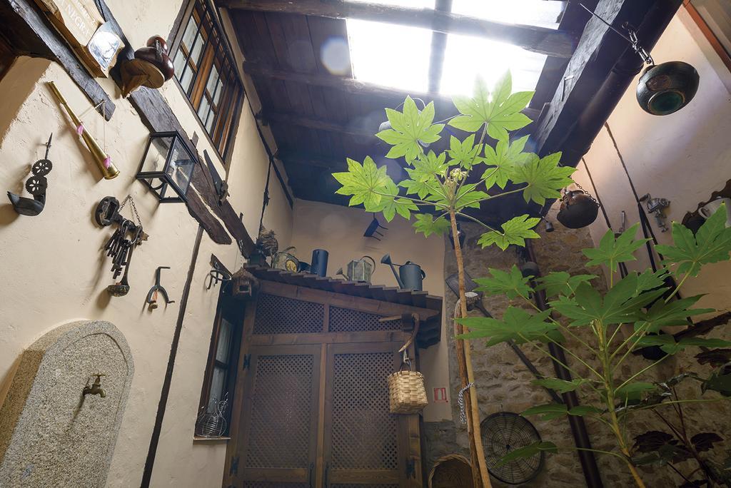 Apartamentos Rurales Tia Josefa Торнавакас Экстерьер фото
