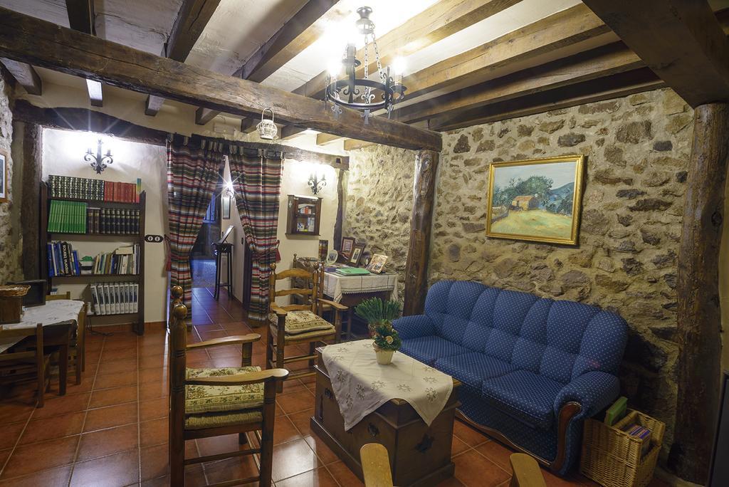 Apartamentos Rurales Tia Josefa Торнавакас Экстерьер фото
